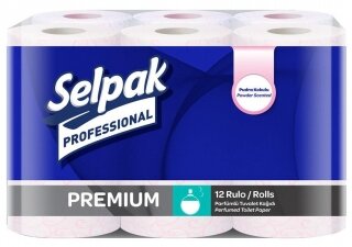 Selpak Professional Premium Pudra Kokulu Tuvalet Kağıdı 12 Rulo Tuvalet Kağıdı kullananlar yorumlar